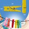 Incraftables Mini Clothes Pins for Crafts 100pcs. Colored Wooden Small Clothes Pins for Photos. Tiny Clothespins clips for Baby Shower, Display Artwork, Hanging Clothes & Hanging Decorative (1¼ inch)